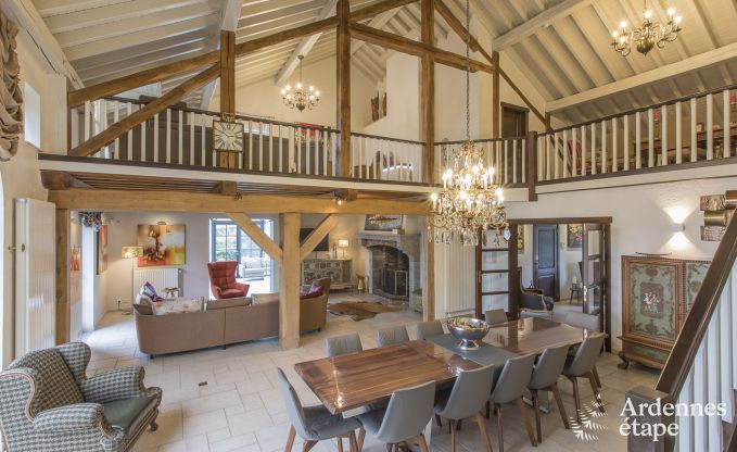 Luxe villa in Stavelot voor 10/14 personen in de Ardennen