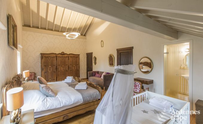 Luxe villa in Stavelot voor 10/14 personen in de Ardennen