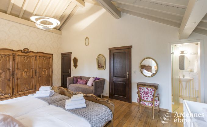 Luxe villa in Stavelot voor 10/14 personen in de Ardennen