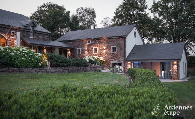 Luxe villa in Stavelot voor 10/14 personen in de Ardennen