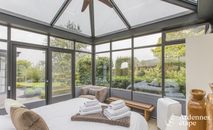 Luxe villa in Stavelot voor 10/14 personen in de Ardennen