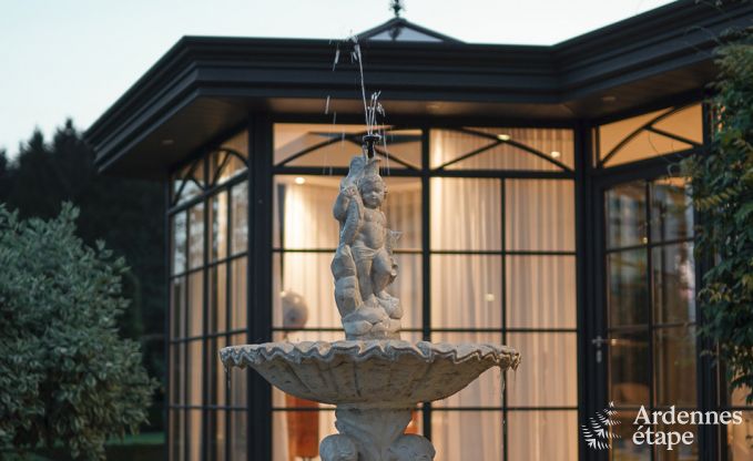 Luxe villa in Stavelot voor 10/14 personen in de Ardennen