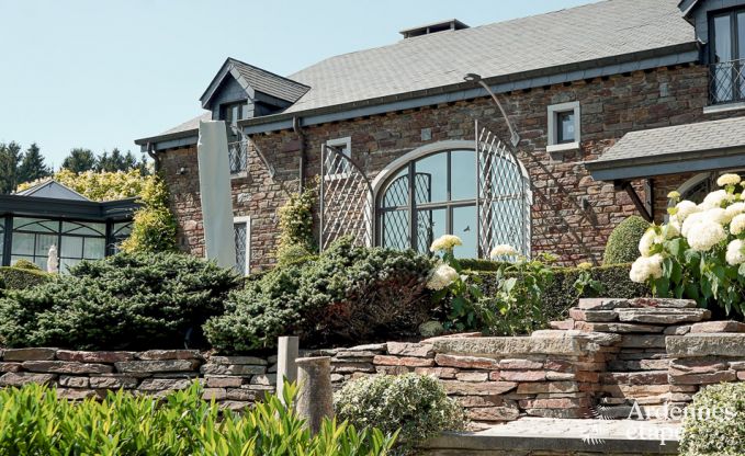 Luxe villa in Stavelot voor 10/14 personen in de Ardennen