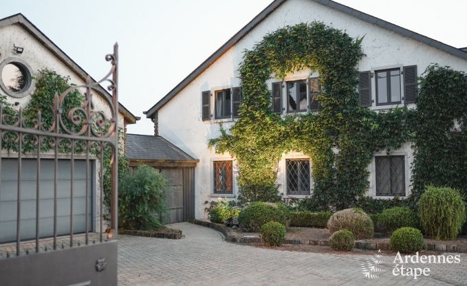 Luxe villa in Stavelot voor 10/14 personen in de Ardennen