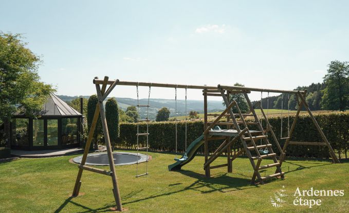 Luxe villa in Stavelot voor 10/14 personen in de Ardennen