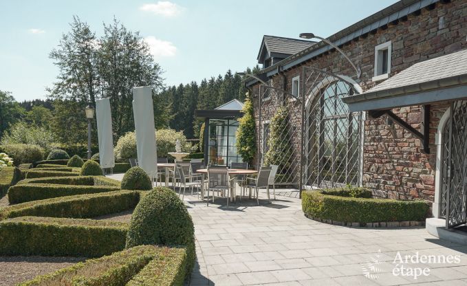 Luxe villa in Stavelot voor 10/14 personen in de Ardennen
