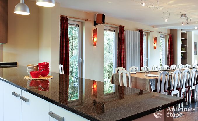 Luxe villa in Stavelot voor 20 personen in de Ardennen