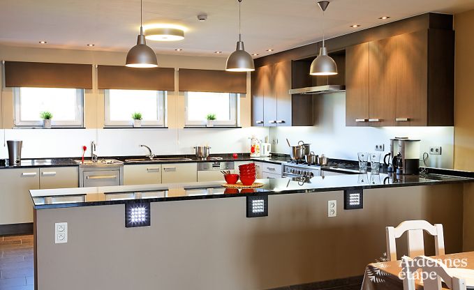 Luxe villa in Stavelot voor 20 personen in de Ardennen