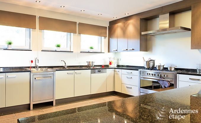 Luxe villa in Stavelot voor 20 personen in de Ardennen