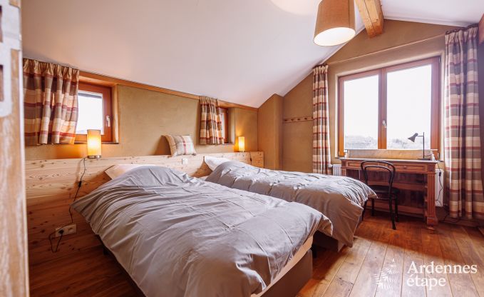 Vakantie op de boerderij in Stavelot voor 4 personen in de Ardennen