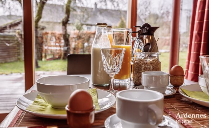 Vakantie op de boerderij in Stavelot voor 4 personen in de Ardennen