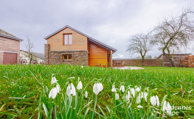 Vakantie op de boerderij in Stavelot voor 4 personen in de Ardennen