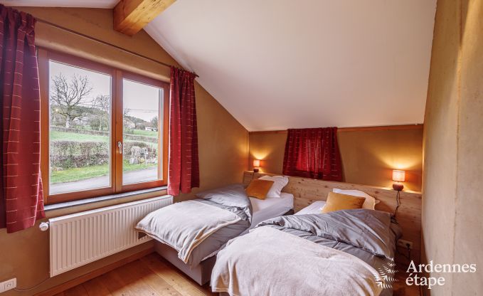 Vakantie op de boerderij in Stavelot voor 4 personen in de Ardennen