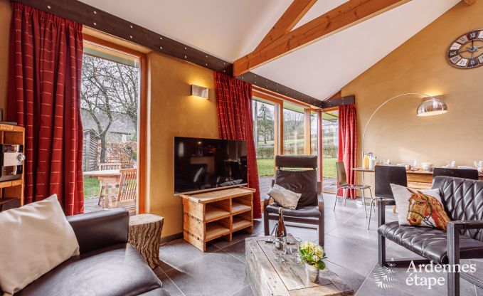 Vakantie op de boerderij in Stavelot voor 4 personen in de Ardennen