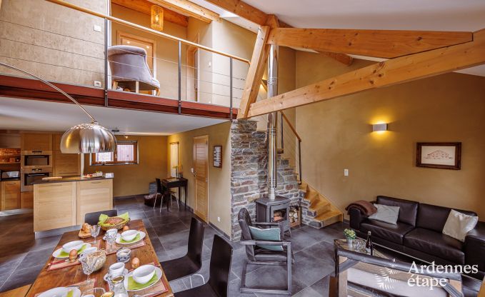 Vakantie op de boerderij in Stavelot voor 4 personen in de Ardennen