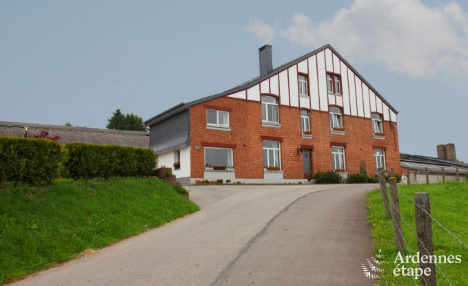 Vakantie op de boerderij in Stavelot voor 7 personen in de Ardennen