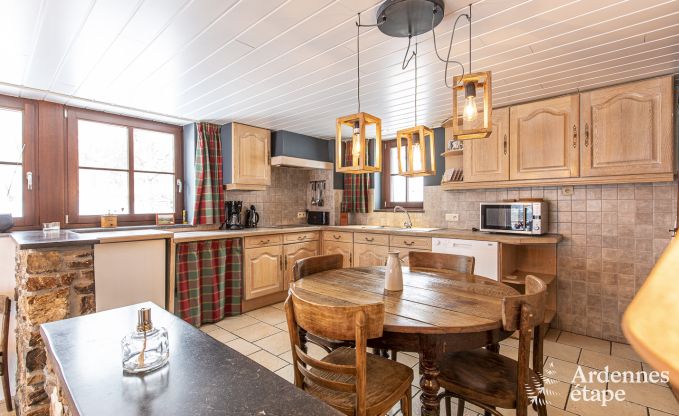 Vakantiehuis in Stavelot voor 6 personen in de Ardennen