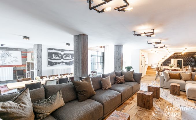 Vakantiehuis in Francorchamps voor 14 personen in de Ardennen