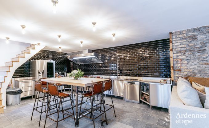 Vakantiehuis in Francorchamps voor 14 personen in de Ardennen