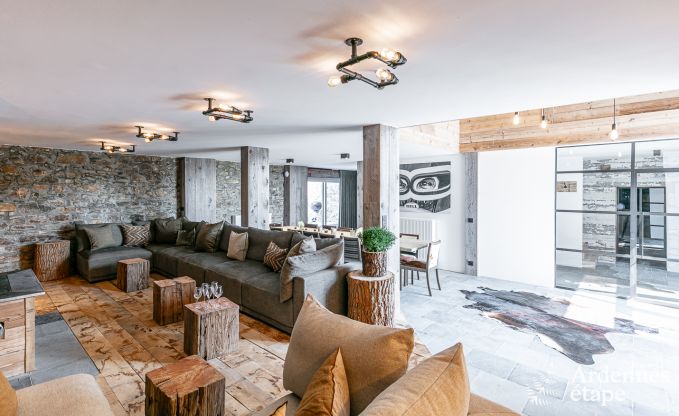 Vakantiehuis in Francorchamps voor 14 personen in de Ardennen