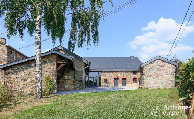 Vakantiehuis in Francorchamps voor 14 personen in de Ardennen