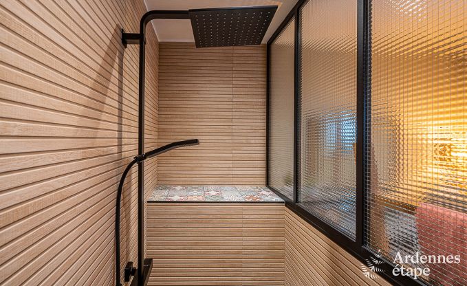 Vakantiehuis in Stavelot met jacuzzi en uitzicht voor 4 personen in de Ardennen