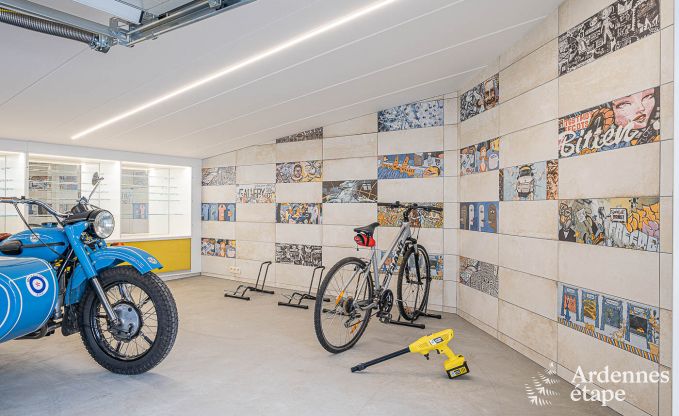 Vakantiehuis in Stavelot met jacuzzi en uitzicht voor 4 personen in de Ardennen