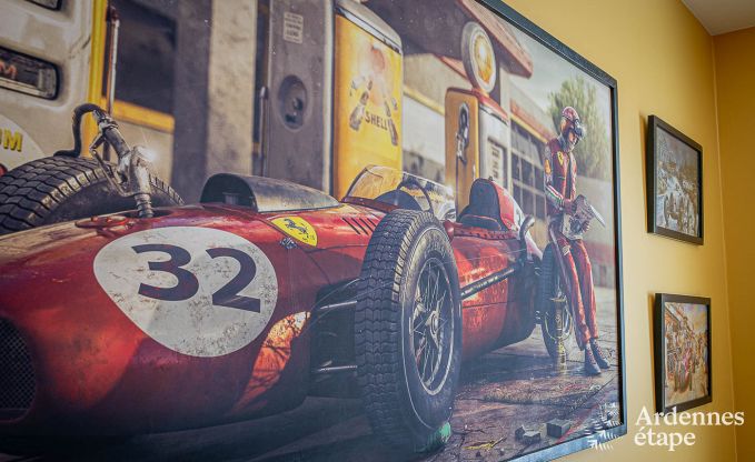 Vakantiehuis in Stavelot met jacuzzi en uitzicht voor 4 personen in de Ardennen