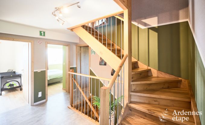 Vakantiehuis in Stavelot voor 8 personen met tuin, spelletjes en prachtig uitzicht op de Ardennen