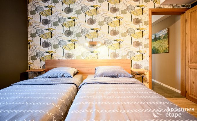 Vakantiehuis in Stavelot voor 8 personen met tuin, spelletjes en prachtig uitzicht op de Ardennen