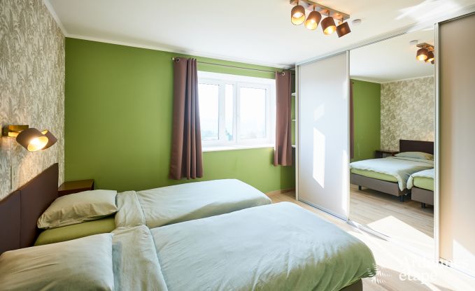 Vakantiehuis in Stavelot voor 8 personen met tuin, spelletjes en prachtig uitzicht op de Ardennen