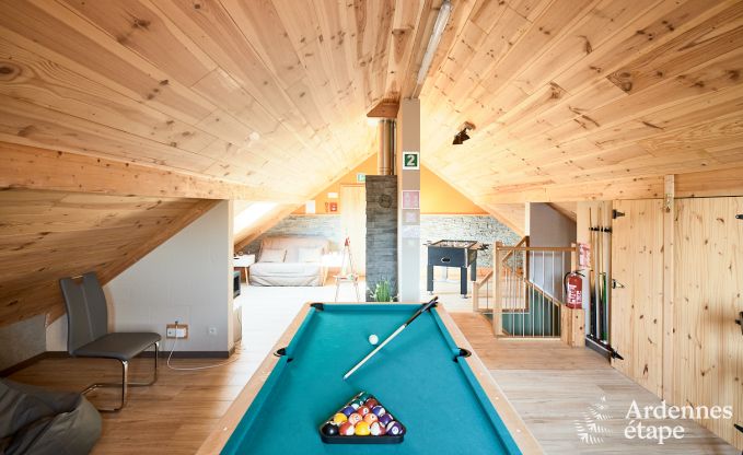 Vakantiehuis in Stavelot voor 8 personen met tuin, spelletjes en prachtig uitzicht op de Ardennen