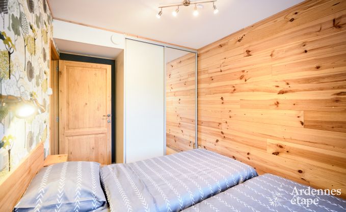 Vakantiehuis in Stavelot voor 8 personen met tuin, spelletjes en prachtig uitzicht op de Ardennen