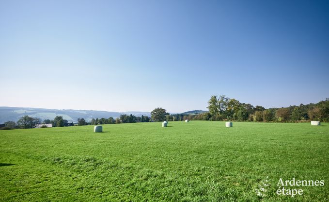 Vakantiehuis in Stavelot voor 8 personen met tuin, spelletjes en prachtig uitzicht op de Ardennen