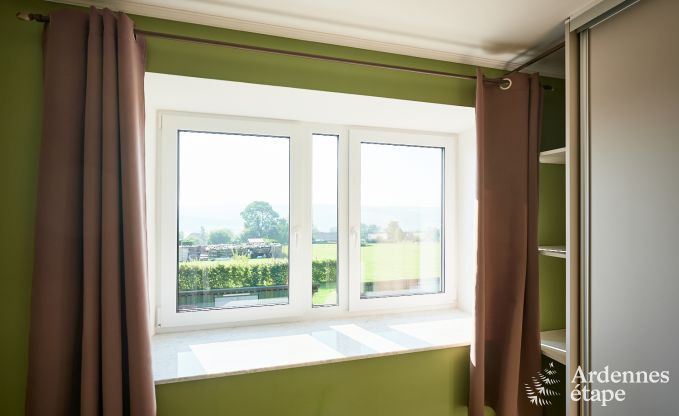 Vakantiehuis in Stavelot voor 8 personen met tuin, spelletjes en prachtig uitzicht op de Ardennen