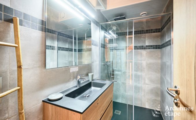 Vakantiehuis in Stavelot voor 8 personen met tuin, spelletjes en prachtig uitzicht op de Ardennen