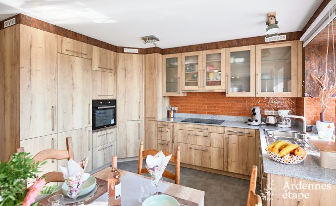 Vakantiehuis in Stavelot voor 8 personen met tuin, spelletjes en prachtig uitzicht op de Ardennen