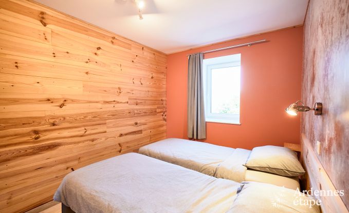 Vakantiehuis in Stavelot voor 8 personen met tuin, spelletjes en prachtig uitzicht op de Ardennen