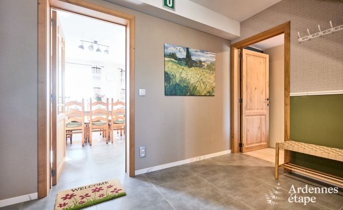 Vakantiehuis in Stavelot voor 8 personen met tuin, spelletjes en prachtig uitzicht op de Ardennen