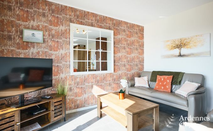 Vakantiehuis in Stavelot voor 8 personen met tuin, spelletjes en prachtig uitzicht op de Ardennen