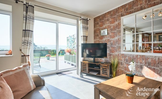 Vakantiehuis in Stavelot voor 8 personen met tuin, spelletjes en prachtig uitzicht op de Ardennen