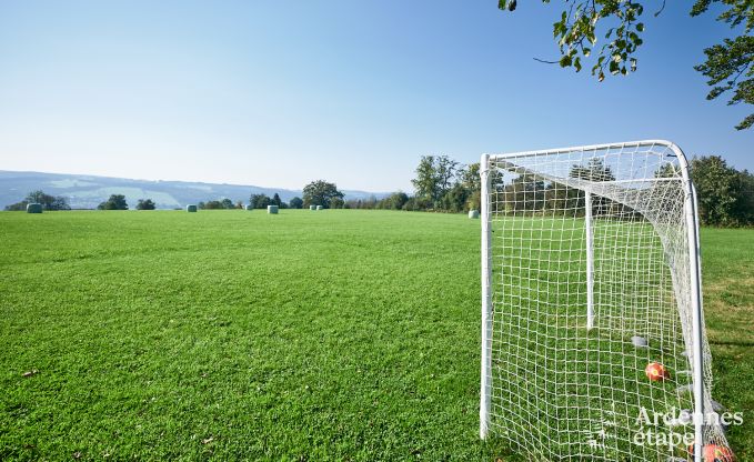 Vakantiehuis in Stavelot voor 8 personen met tuin, spelletjes en prachtig uitzicht op de Ardennen