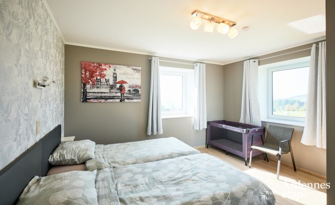 Gezellige vakantiewoning in Stavelot voor 8 personen met tuin, speelruimte en 4 slaapkamers