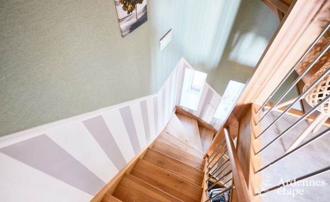 Gezellige vakantiewoning in Stavelot voor 8 personen met tuin, speelruimte en 4 slaapkamers