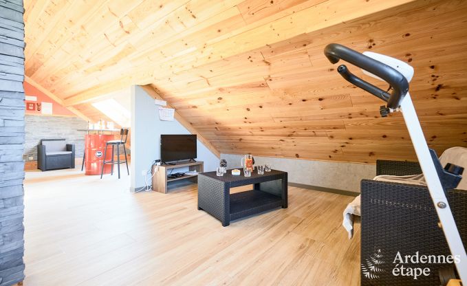 Gezellige vakantiewoning in Stavelot voor 8 personen met tuin, speelruimte en 4 slaapkamers