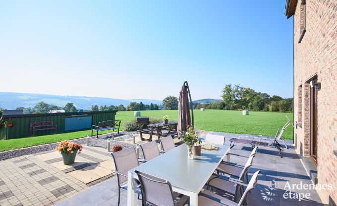 Gezellige vakantiewoning in Stavelot voor 8 personen met tuin, speelruimte en 4 slaapkamers