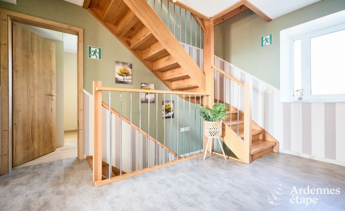 Gezellige vakantiewoning in Stavelot voor 8 personen met tuin, speelruimte en 4 slaapkamers