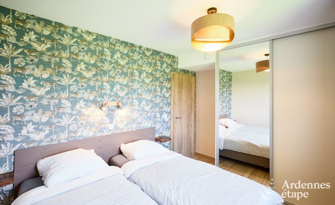 Gezellige vakantiewoning in Stavelot voor 8 personen met tuin, speelruimte en 4 slaapkamers