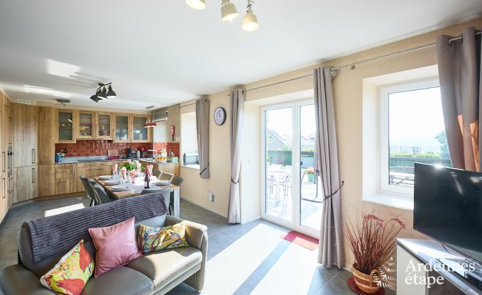 Gezellige vakantiewoning in Stavelot voor 8 personen met tuin, speelruimte en 4 slaapkamers