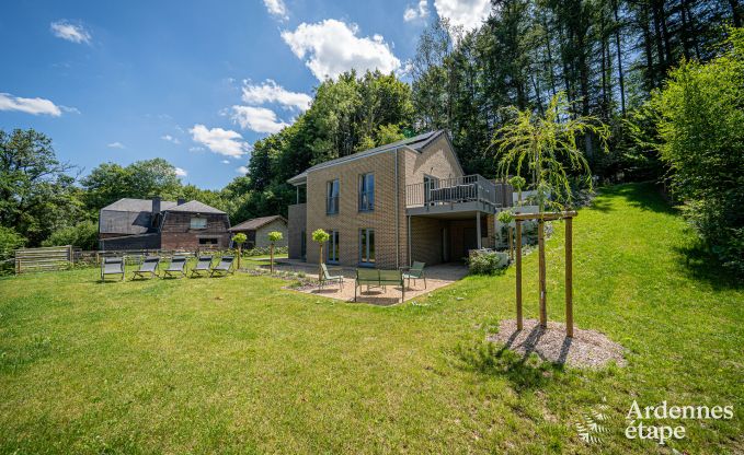 Vakantiewoning voor 6 personen in Stavelot met 3 slaapkamers en beveiligde fietsenstalling